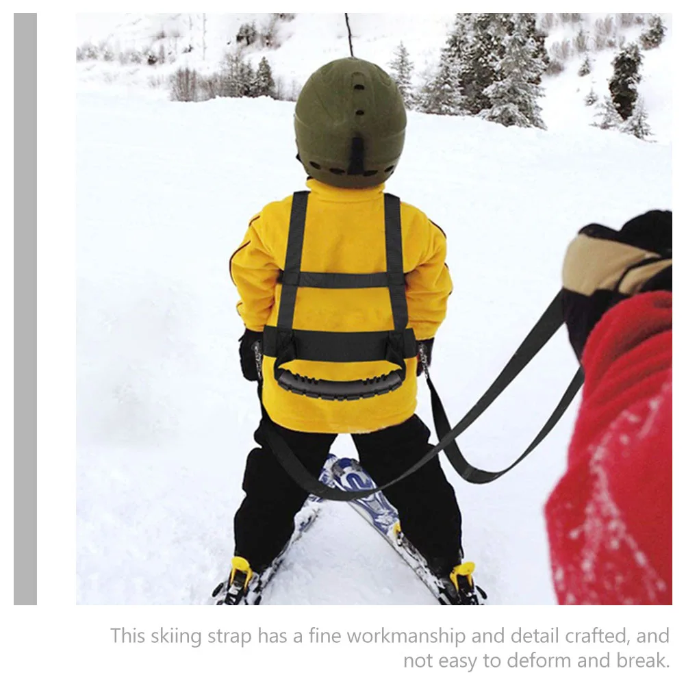 

1pc Ski Assist Belt Skiing Balance Strap Skating Safety Harness Kids Training Straps Durable Adjustable Children Sports Strap