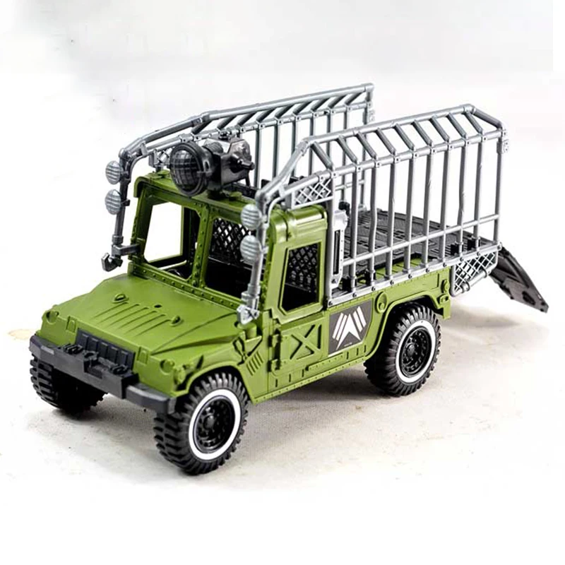 Dark Source-Modèle de véhicule Electrolux, échelle 1/18, soldat, camion, personnel de transport, figurine d'action, jouet, affichage, cadeaux, match, 3.75"