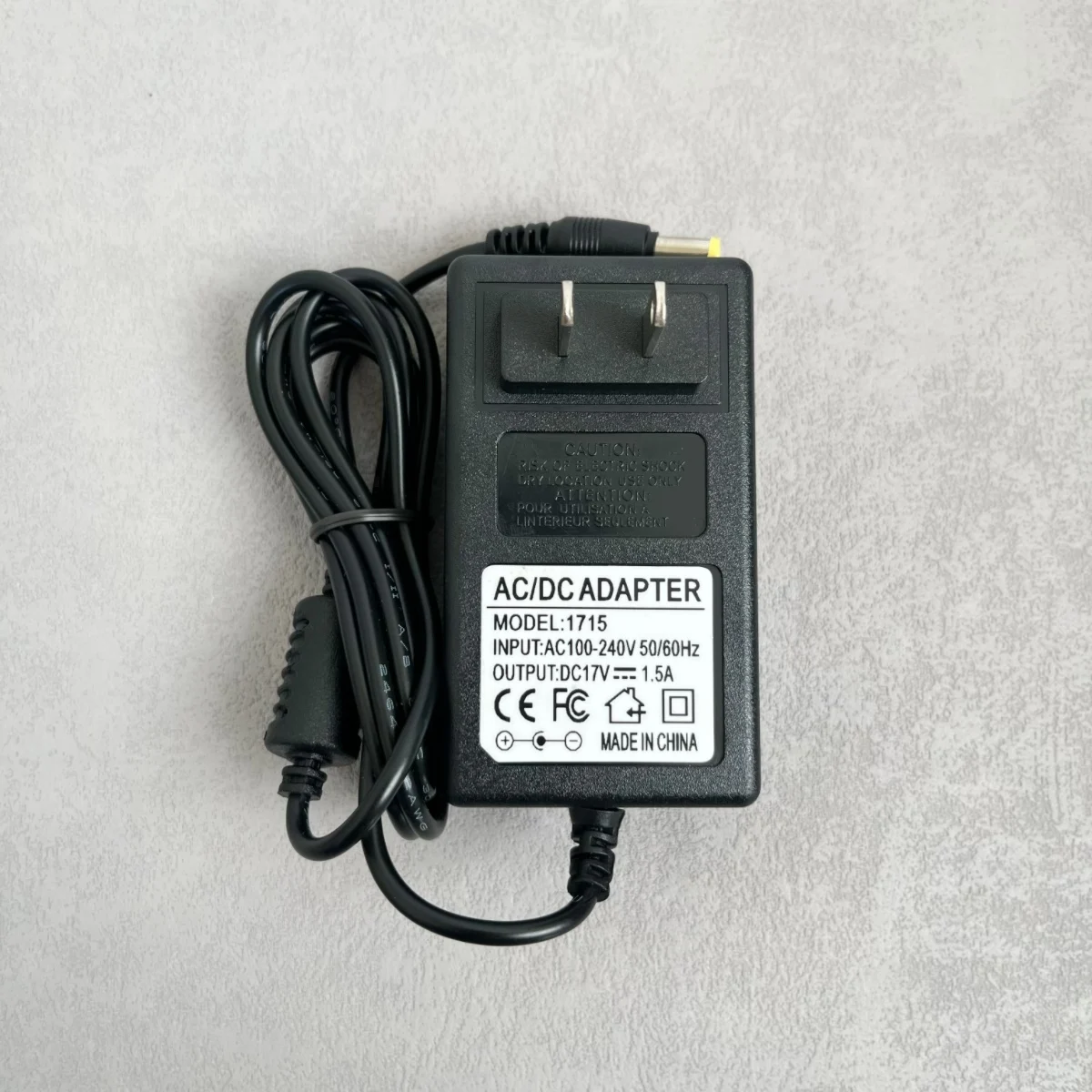 

Зарядное устройство/адаптер переменного тока Swift KF4 KF4A, 17В 1.5А, производство Китай