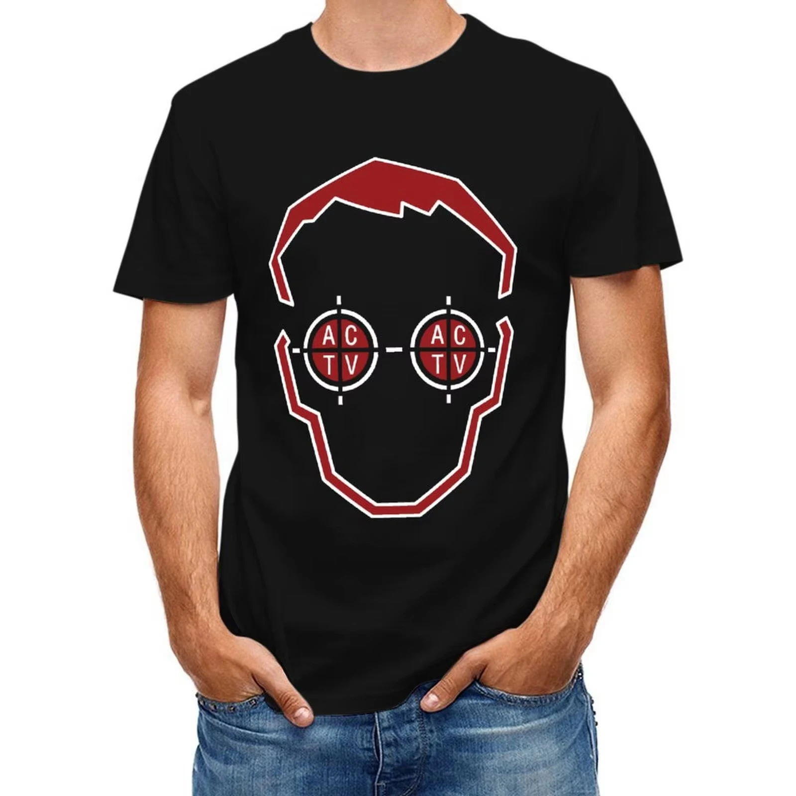 Camiseta ACTV Valencia 2, ropa de verano de lujo para hombre, camiseta de algodón para hombre