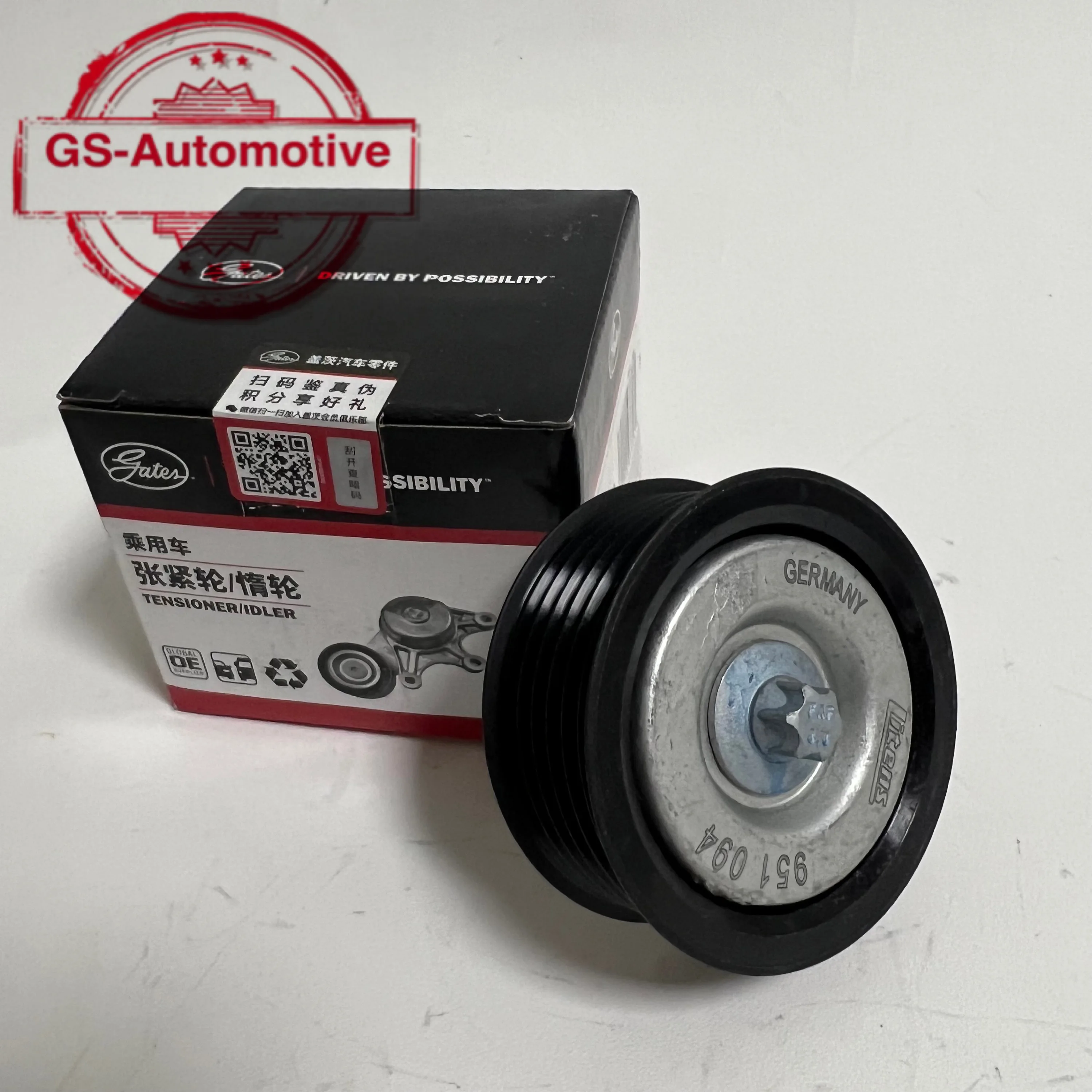 

Направляющий роликовый шкив водяного насоса А 1562020619 Подходит для Mercedes Benz W204 C63 W212 E63 W221 S63 W164 GL63 W219 CLS 63