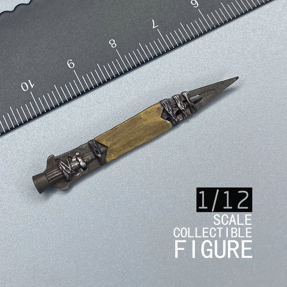 1/12 アトンカスタムヘルブレイザーコンスタンティン武器戦争葉巻モデルアクセサリーフィット 6 "アクションフィギュアコレクタブル