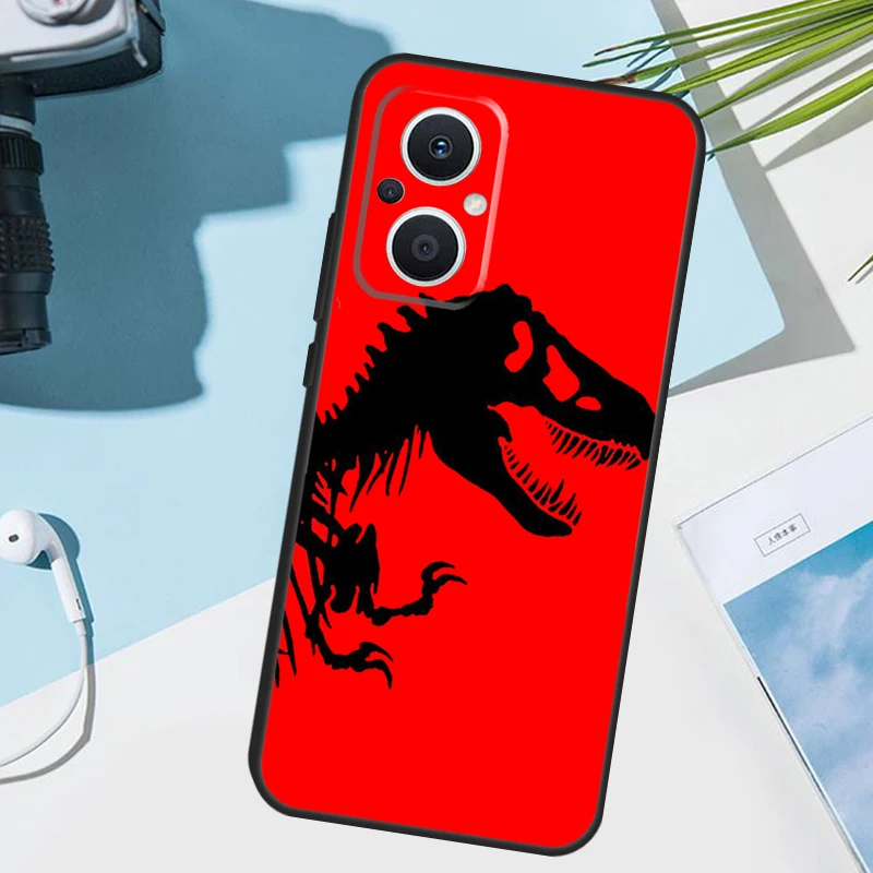 Dragon Dinosaurs Case For OPPO Find X6 X5 X8 Pro X9 Ultra Cover For OPPO Reno 15 F 11 12 13 10 14 Pro 7 8 Lite