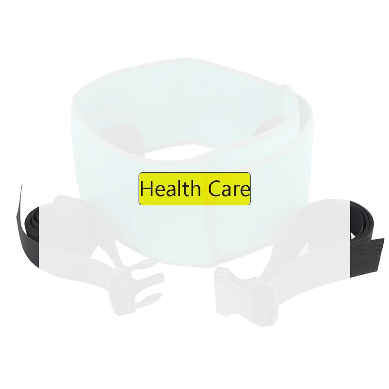 Bed Safety Harness Adjustable Guardrail Belt Wheelchair Seat Patients Restraint Fixing Comfortable Strap Safe Health Care