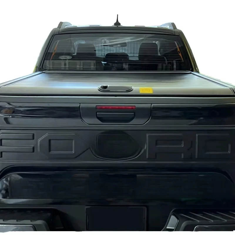 Pickup Truck Roll-Up Canopy Roller Shutter Tonneau Cover for Ranger Xls Hilux Revo Rocco Dmax Navara Np300 Triton L200 2024 2025