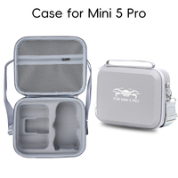 Portable Carrying Case Protective Cover Storage Bag With Shoulder Strap for DJI Mini 5 Pro RC-N3 Remote Battery Accessories