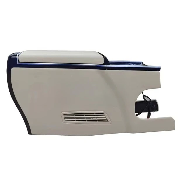 

special armrest refrigerator central armrest box compressor cooling