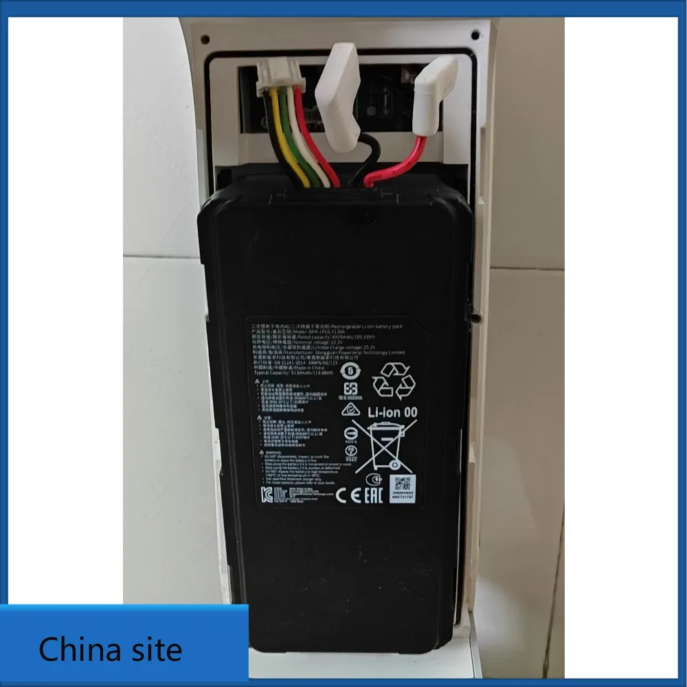 High-quality products for roborock u10 smart floor washer wd1s1a bpr-1p6s-5130a water absorbent vacuum cleaner battery