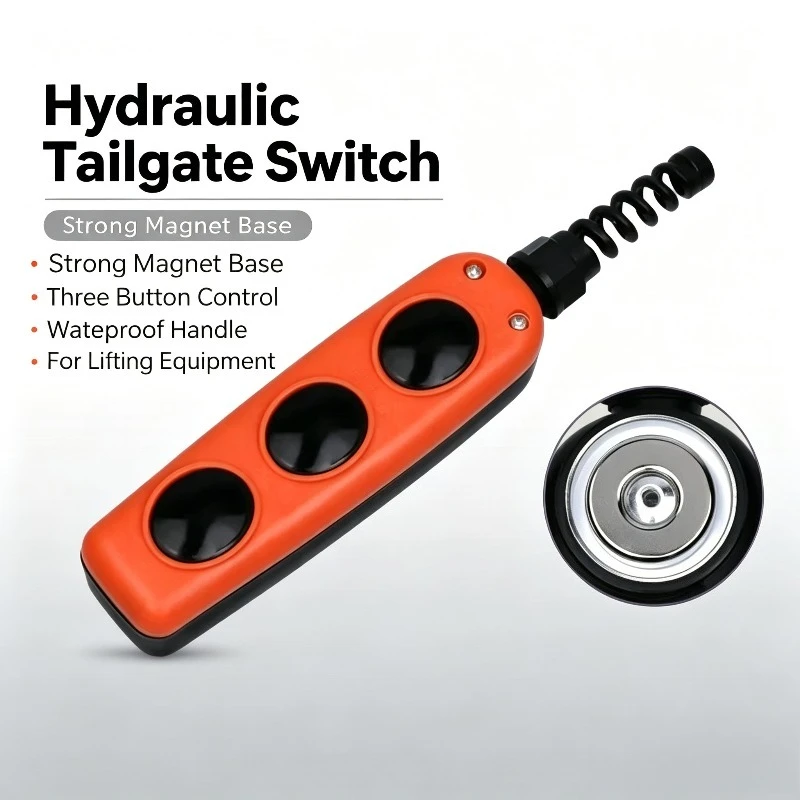 Vehicle Hand Operated Hydraulic Handle Auto Rear Tailgate Control Switch For SUV Truck Rear Door Maintenance Repair Parts