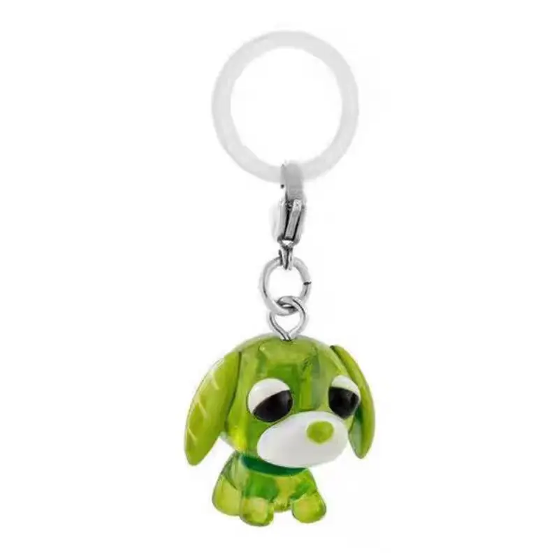 Bandai Original Gashapon Tea Dog Small Dog Figure Charm Cute