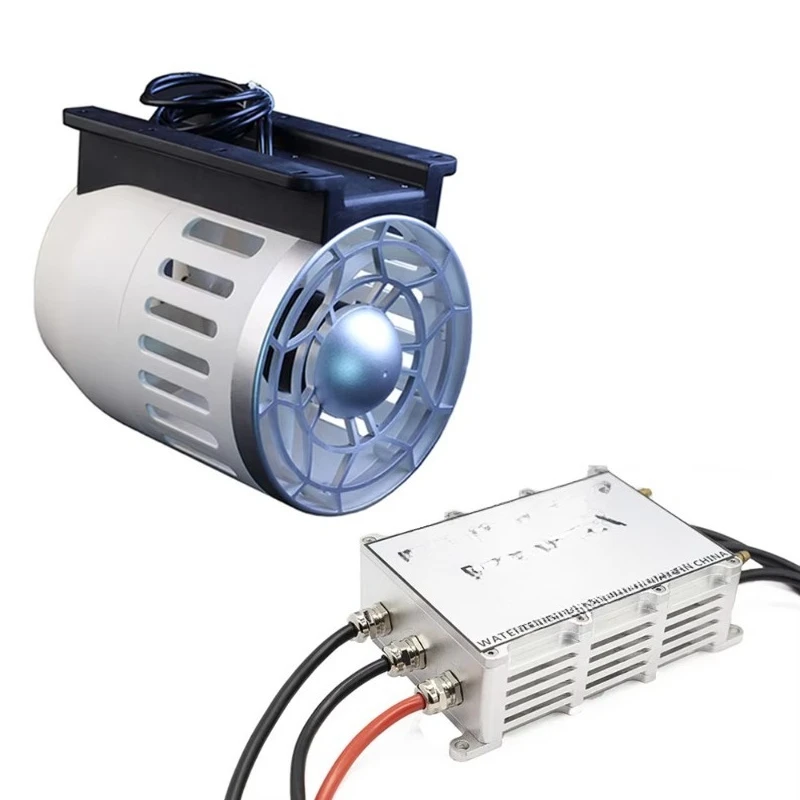 

30 kg thrust 2KW underwater thruster belt for boats, unmanned boats