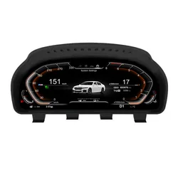 Plug And Play Virtual Cockpit For BMW 5 Series F10 F11 X3 F25 X5 F15 Digital Speed Cluster Screen Dashboard Meter