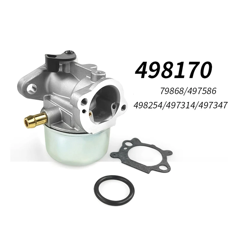 Mechanical Carburetors For Briggs Stratton 498170 Carburetor 799868 497586 Carburetor Accessories