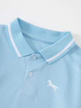 Kids 3-Piece Polo Shirt Set 6 3-piece Set Of Children's Summer Fresh Combination Polo Shirt For Boys And Girls Versatile And Handsome Short Sleeved Lapel T-sh 6