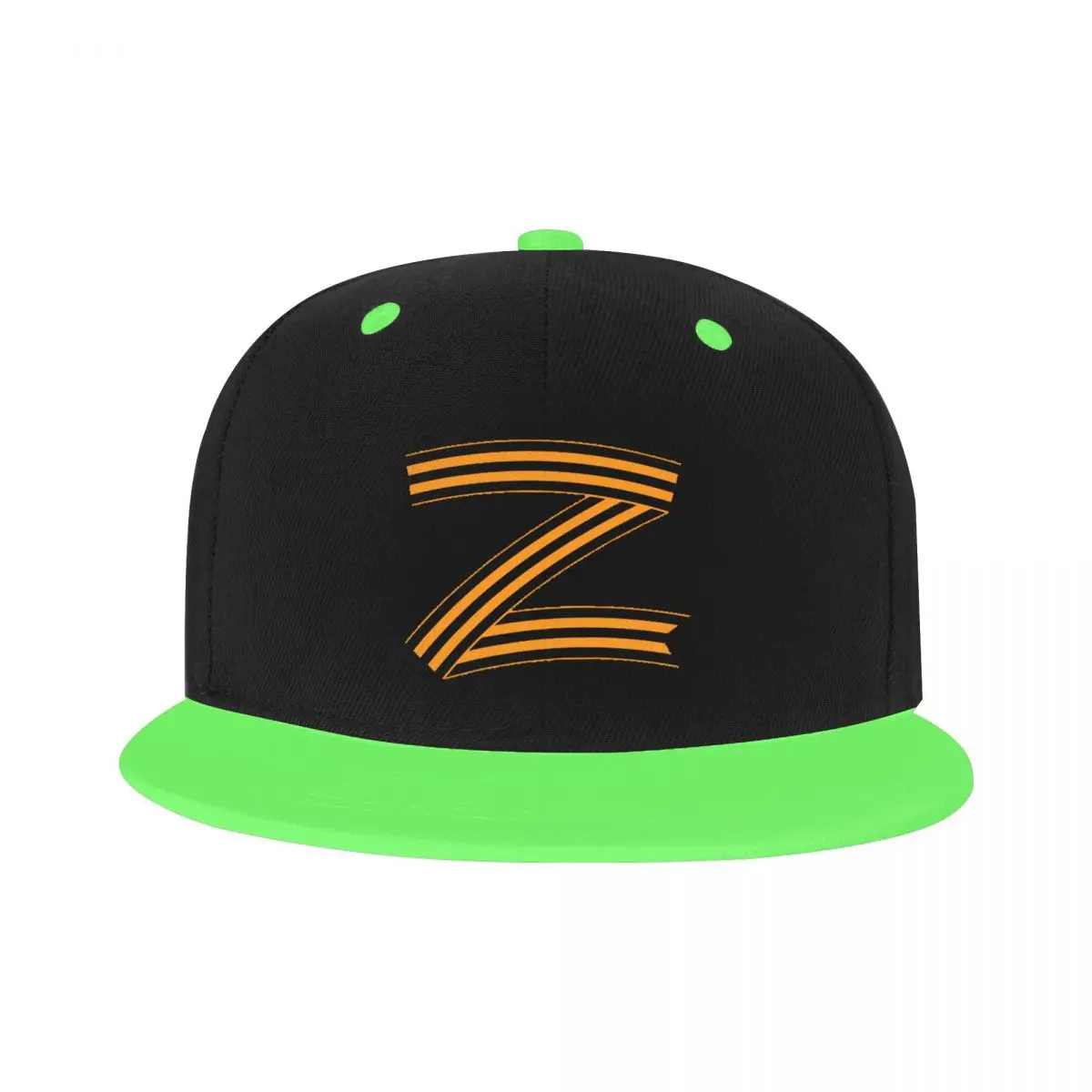 Fashion Russian Letter Z Print Hip Hop Baseball Cap Women Men Custom Snapback Unisex Dad Hat Outdoor