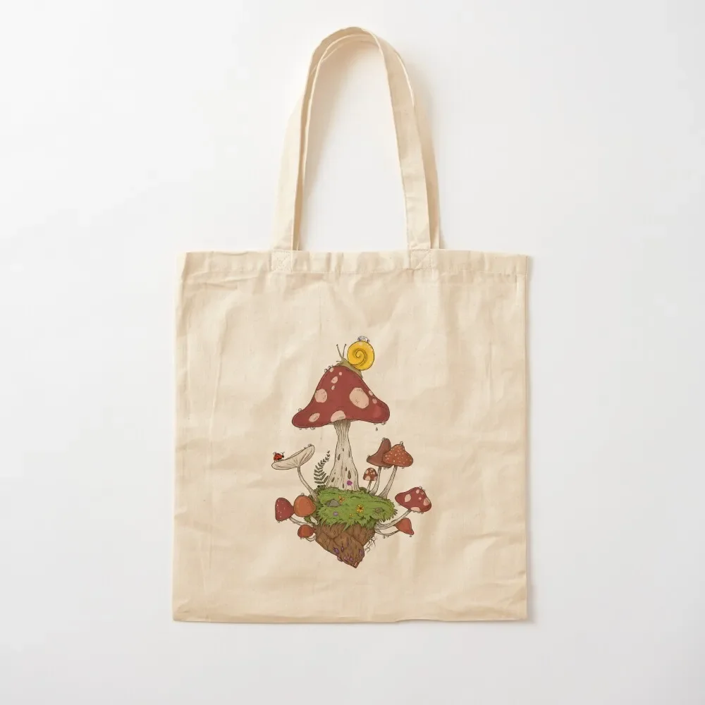 Mushroom Land Tote Bag Women's shopper Canvas stote bag Tote Bag