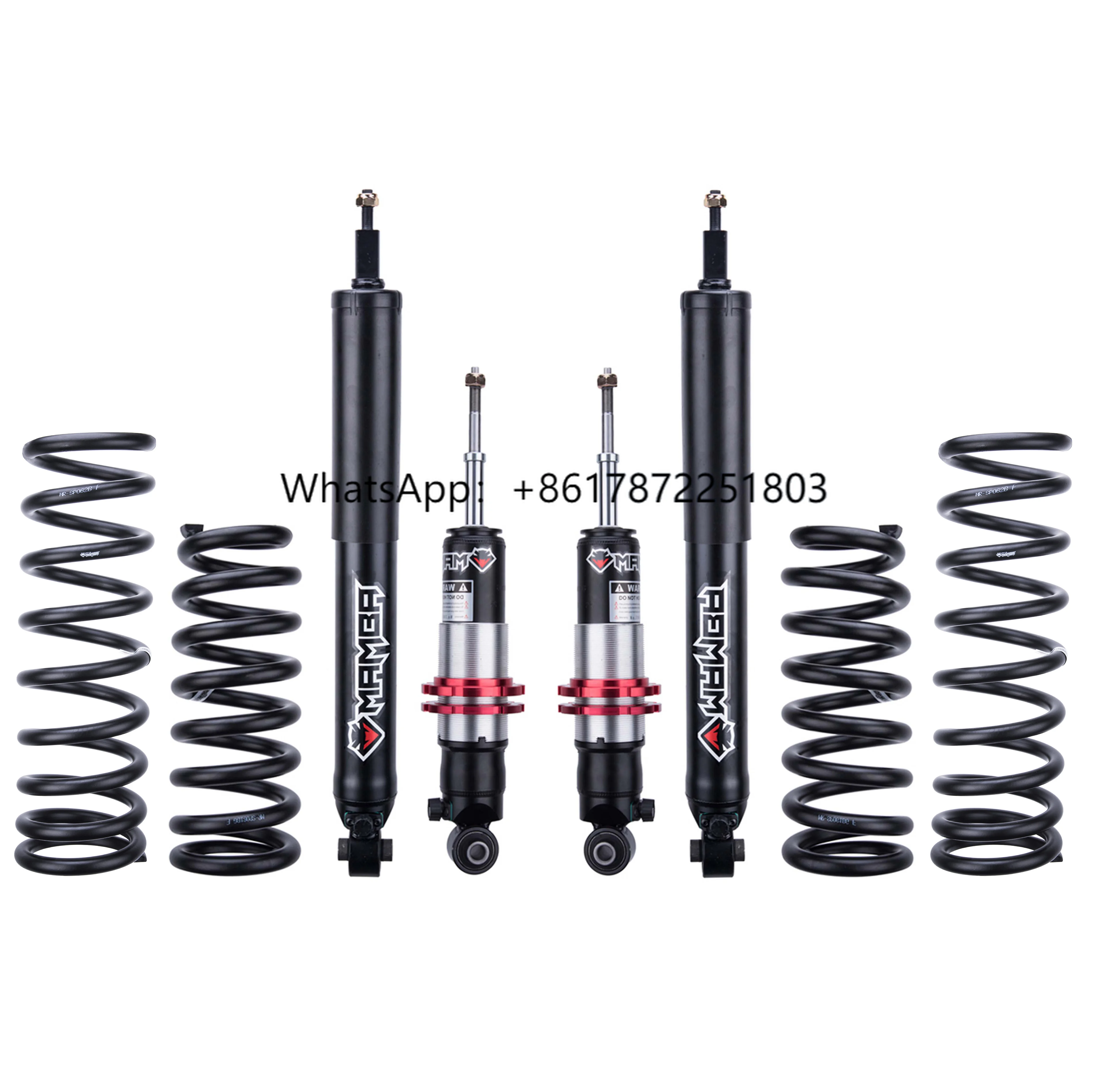 

High Quality Suspension Parts Front and Rear Off-road 9-stage Hydraulic Shock Absorbers for Nissan Patrol Y62