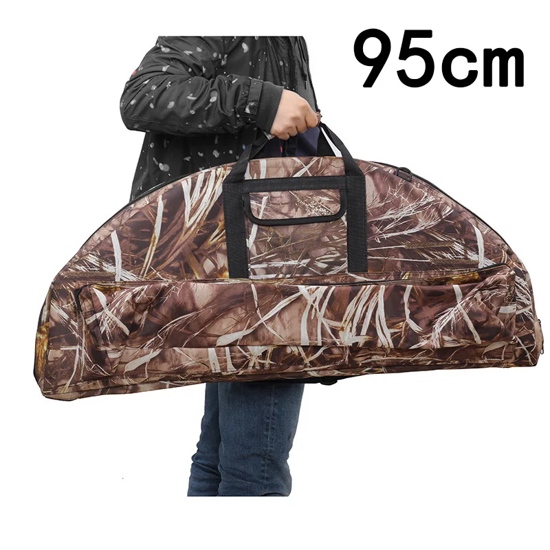 

Functional Bow Bag for Storing Compound Bow Arrows and Accessories with Padded Protection and Adjustable Strap
