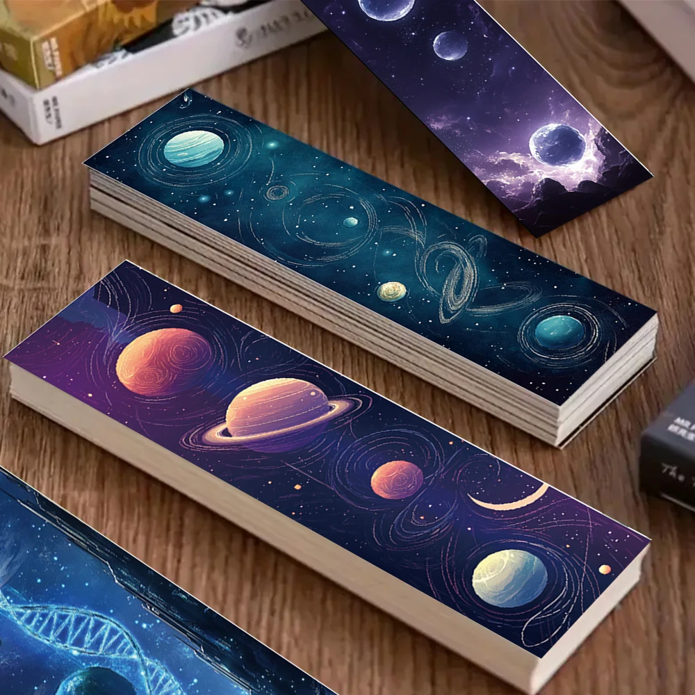 32 قطعة، الإشارات المرجعية السحرية الغامضة، موضوعات القراءة السحرية، علامات القراءة DIY، مثالية للطلاب والمعلمين ومحبي الكتب!