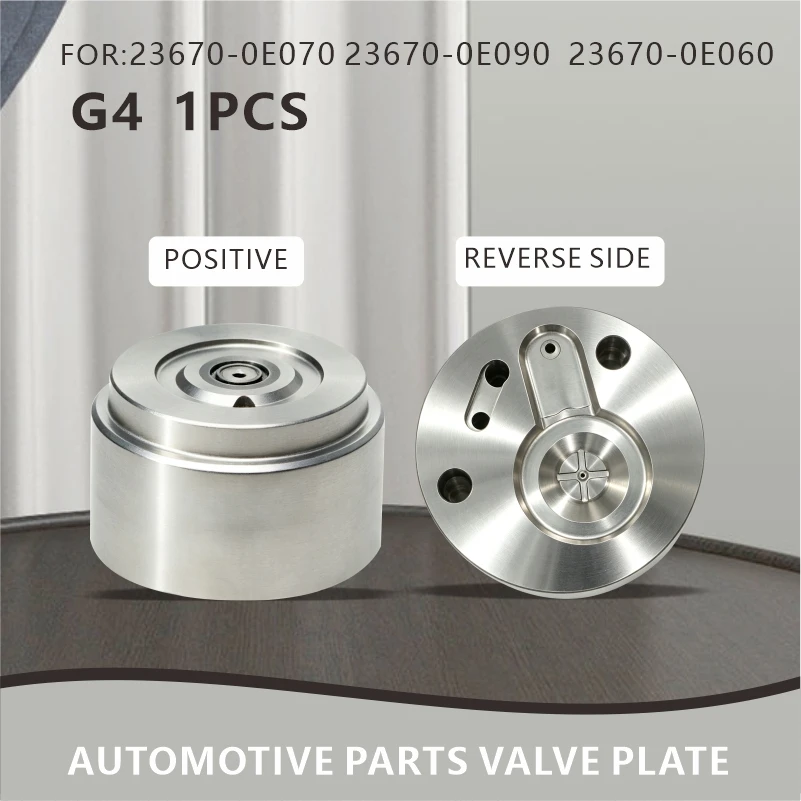 Electric Fuel Injector Control Valve Plate G4-02/04/16/17 Is Suitable For 23670-0160 23670-0550 23670-0E060 295700-0140 Y2827