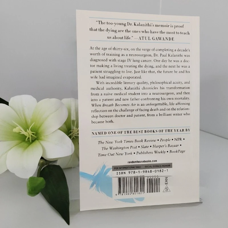 When Breath Turns Into Air. philosophy books libros books