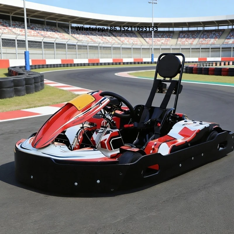 Durable 80kmph Entertainment Go Kart 270cc Gas Powered 4 Stroke Racing Kart Adult Commercial Rental Kart