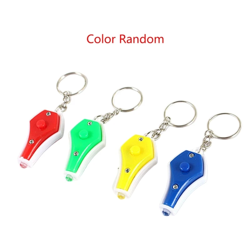 Generatori luce per testare blocco della luce Occhiali luce Occhiali luce prova con portachiavi Dropship