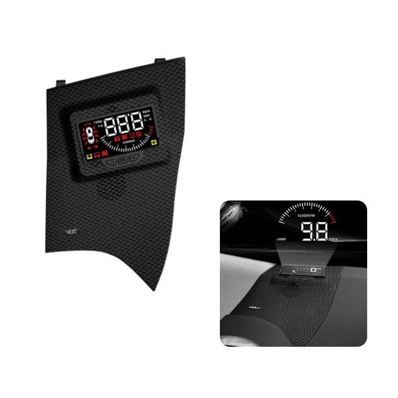 Car HUD Head Up Display Car Digital Speedometer Information Projector Racing For TOYOTA Corolla Auris Levin Swace E210 2018~2021