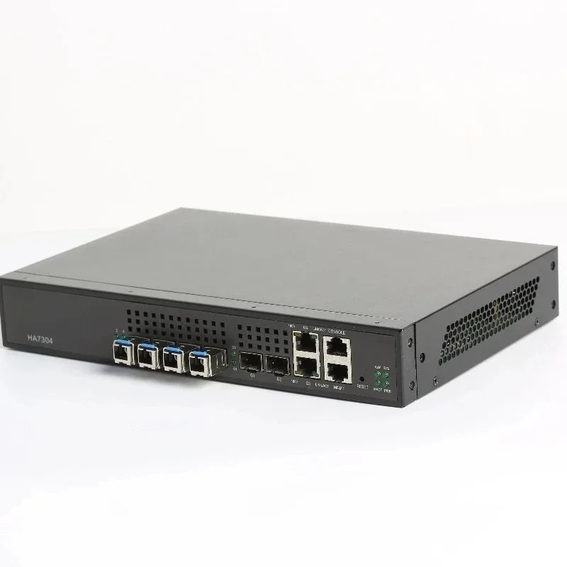 1:64 ONU 4 RJ45 Ports 4PON EPON OLT Each Port Competitive Price Fiber Optical Network Equipment for FTTH Solution