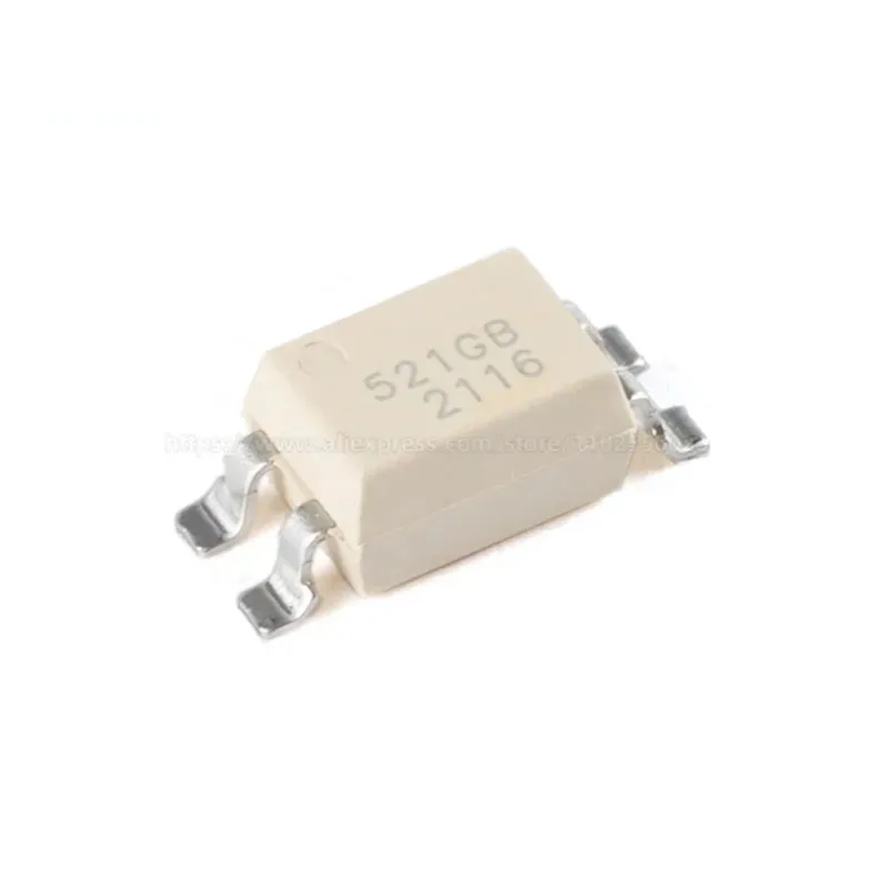 10PCS TLP521 P521 TLP521-1 TLP521-2 TLP521-4 GB DIP SMD 4/8/16P TLP521-1GB PHOTOTRANSISTOR OPTICALLY COUPLED ISOLATORS IC