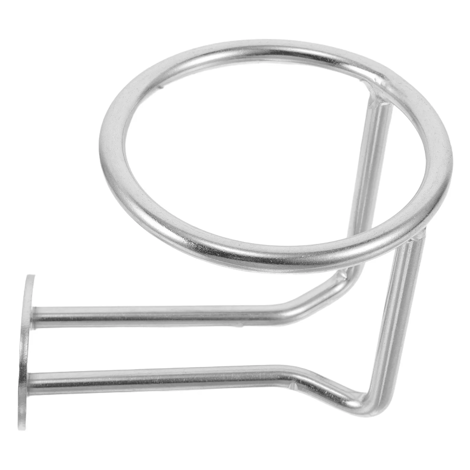 

Держатель для стаканов из нержавеющей стали для лодок, яхт, автодомов, 11x10.2x10см, устойчивый к коррозии, полированный, легко устанавливаемый