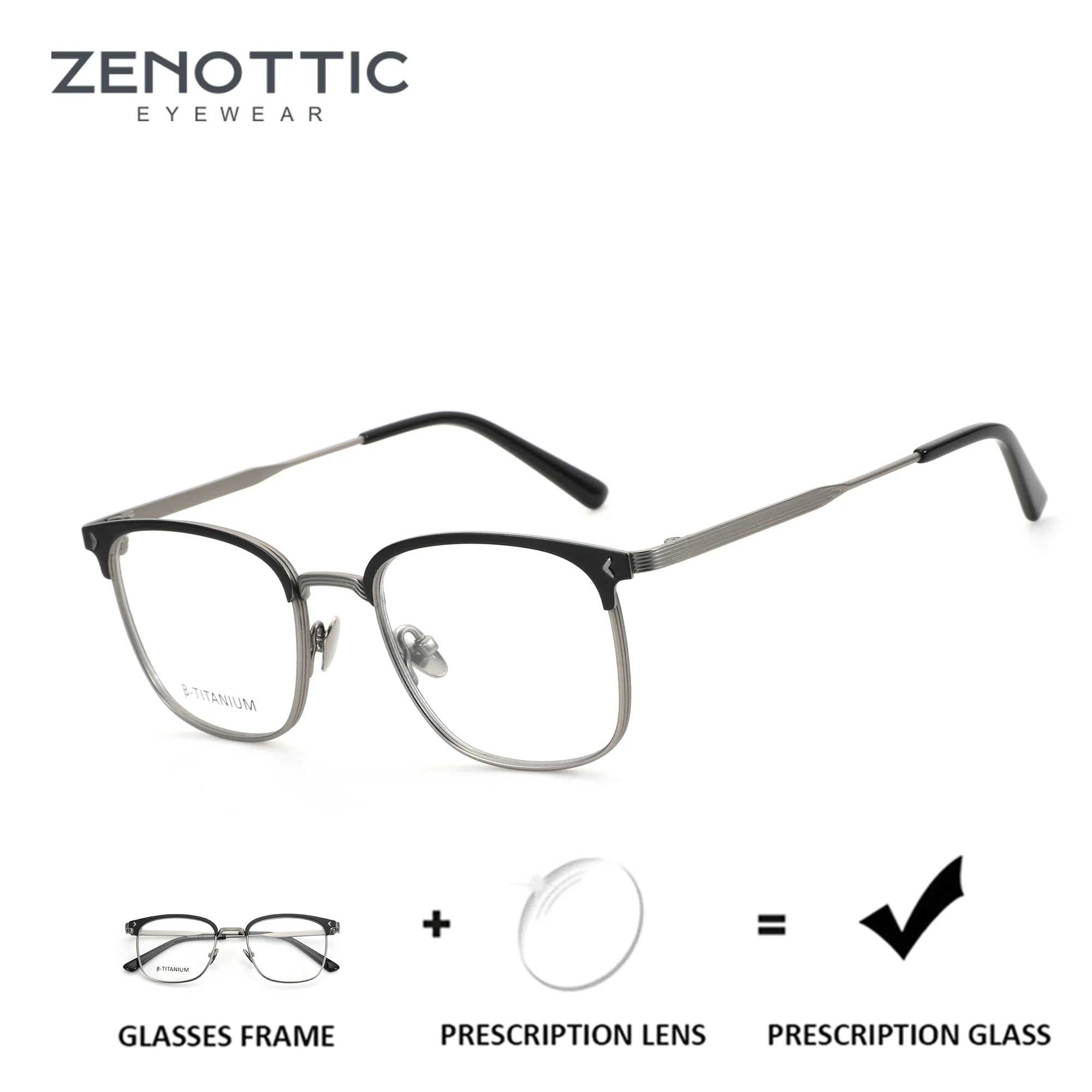 zenottic-pure-titanium-square-prescription-glasses-for-men-women-photochromic-optical-lenses-with-recipe-progressive-eyewear
