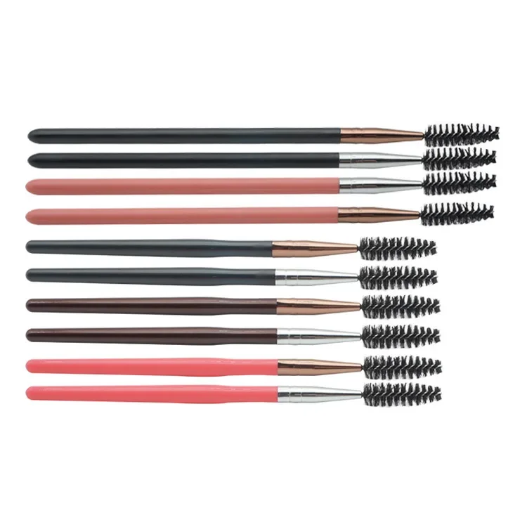 3 stücke Augenbraue Pinsel Wimpern Make-Up Pinsel Augenbraue Wimpern Verlängerung Werkzeug Mascara Wands Applikator Lash Kosmetik