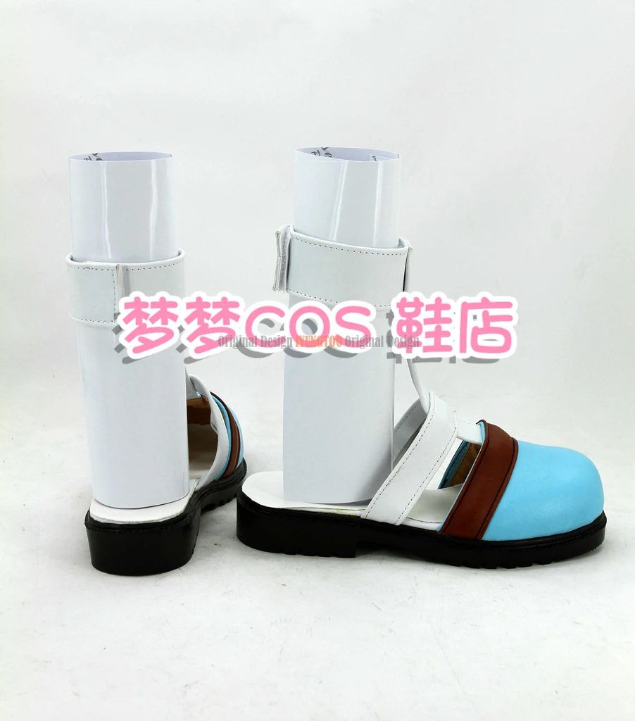 Hyperdimension Neptunia  Blanc  Anime Characters Shoe Cosplay Shoes Boots Party Costume Prop