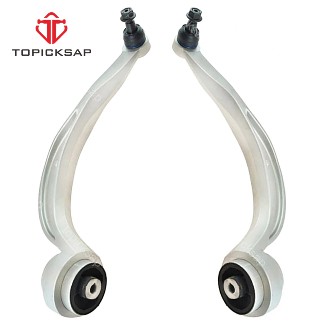 TOPICKSAP 2Pcs Front Lower Control Arm Ball Joint Assembly Kit for Audi A4 B8 A5 Q5 8K2 8K5 8TA 2008-2013 2014 2015 2016