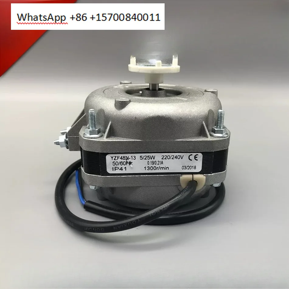 Ventiladores de freezer, capas para freezer, motores assíncronos de alto desempenho, motores de 30W/40W/60W, acessórios para refrigeradores