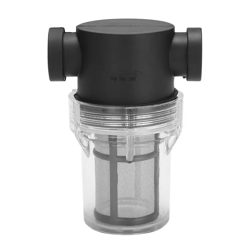 

Фильтр-сетка для садового пруда HLZS-3X, встраиваемый в трубопровод, для водяных насосов, ирригационный, высокопроизводительный