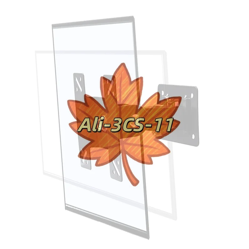 

1 комплект кронштейнов для телевизоров 14-24/27 дюймов, настенный кронштейн для ЖК/LED мониторов, фиксированная рамка для плоскопанельных телевизоров, поддержка наклона 180 градусов, с винтами