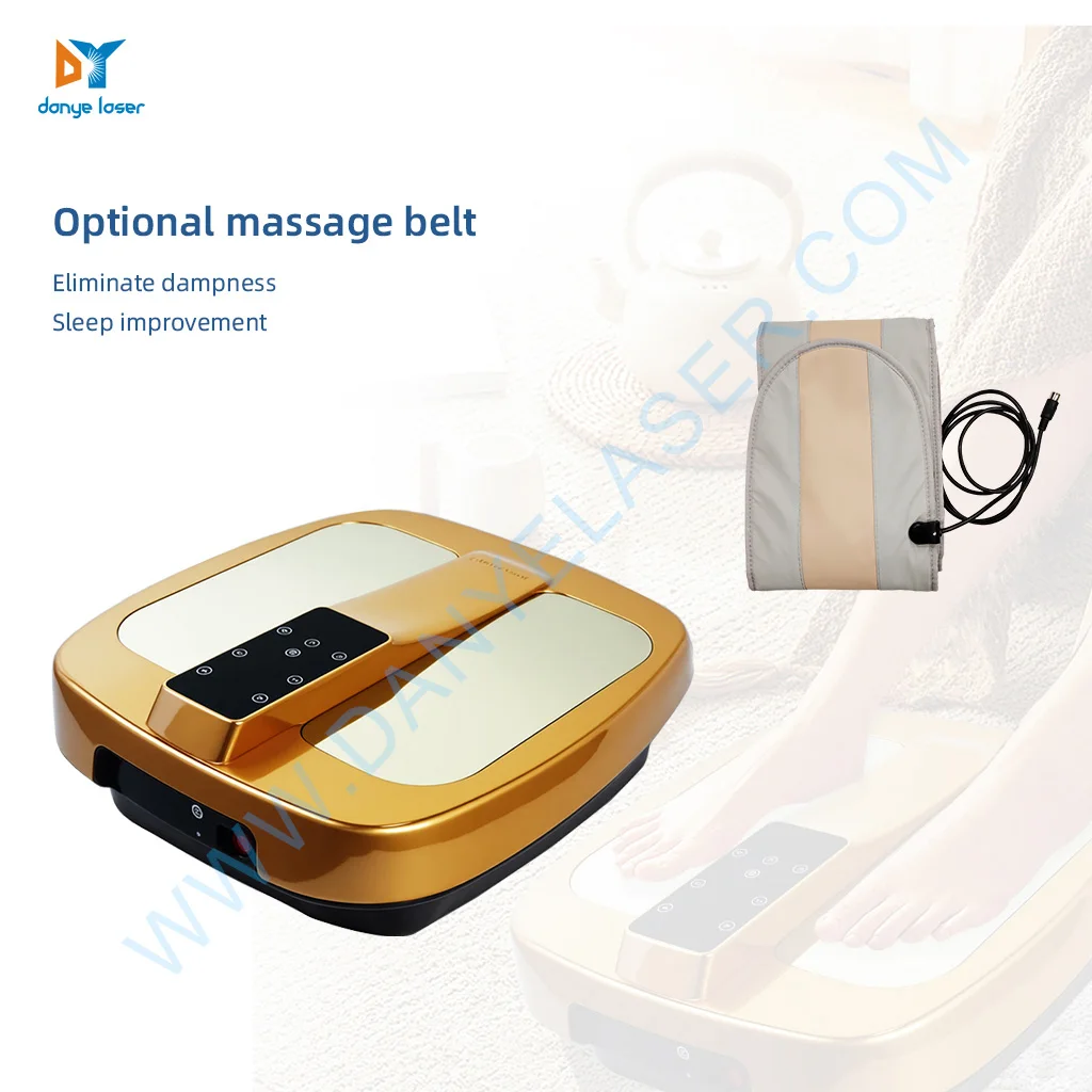 Foot Therapy Tool  Foot Massage Device Home Use Promote Metabolism Heat Improve Sleep