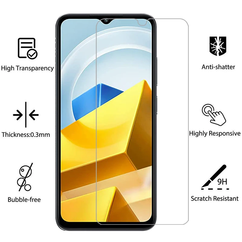 phone case for xiaomi poco m5 5g tempered glass on pocom5 poc pco m 5 5m back cover 360 xiomi xaomi xiami xioami xaiomi m5case image 4
