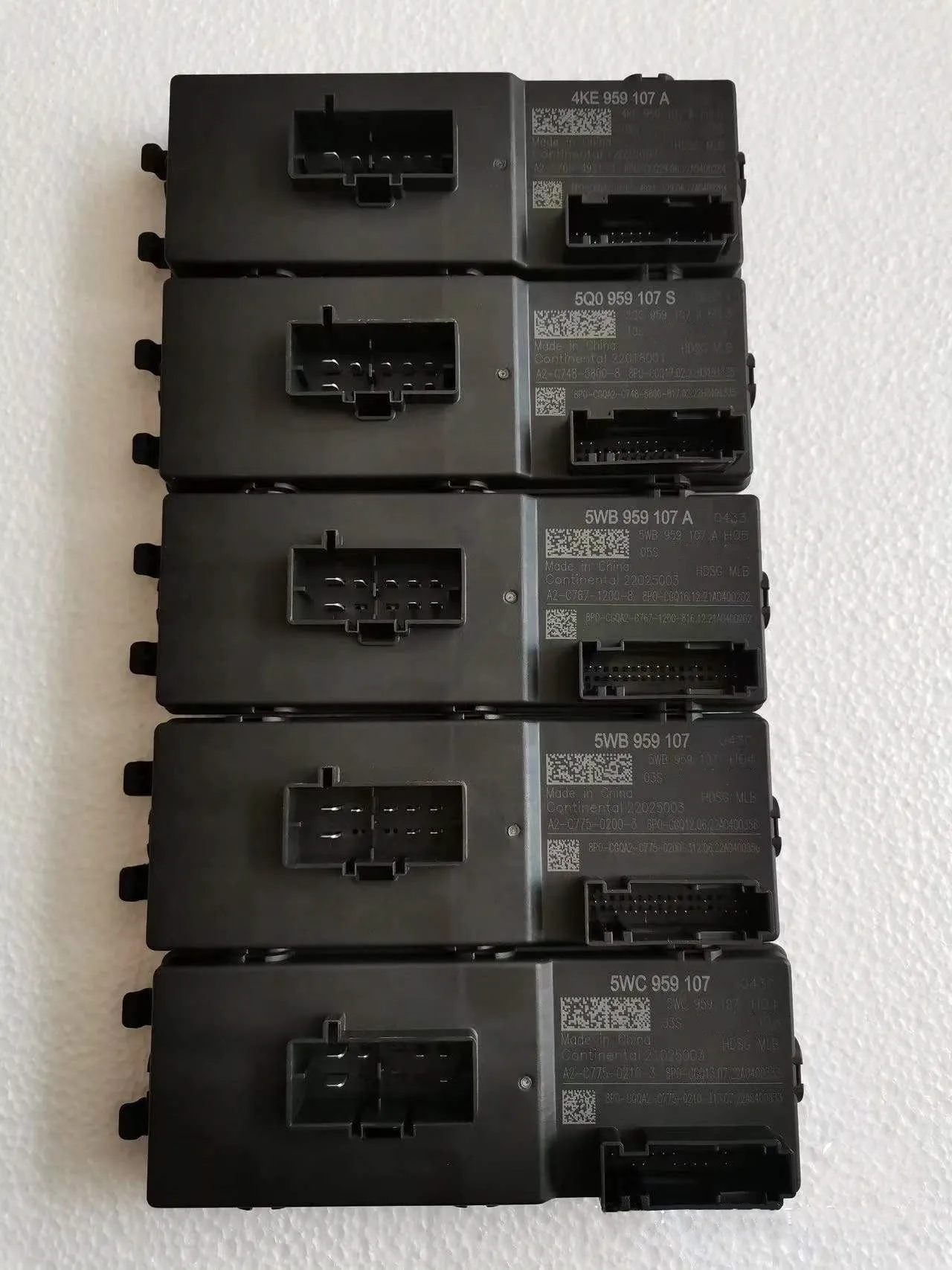 

Для VW Audi MQB Электрический Модуль задней двери 5WB 959 107 5WC 959 107 5Q0 959 107