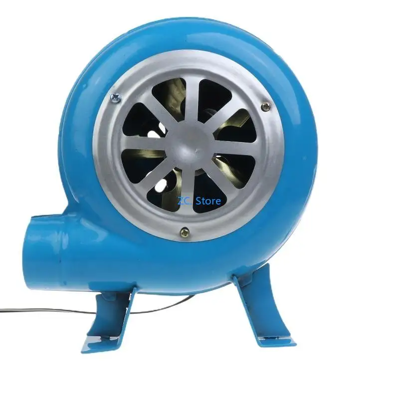 منفاخ شواء KXRC بسرعة واحدة، 12 فولت تيار مستمر، منفاخ كهربائي يعمل بالفحم، بداية مدخنة #3