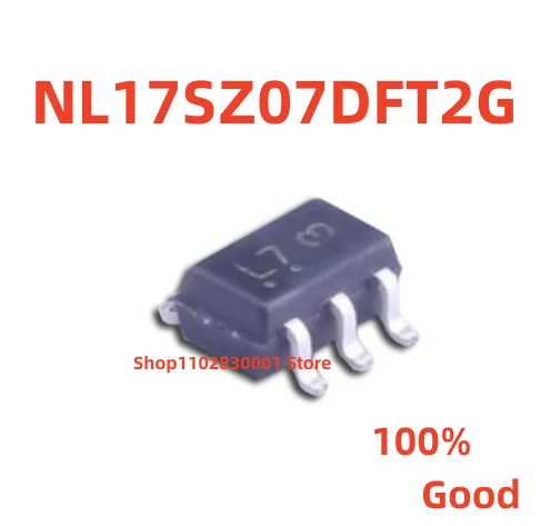 10PCS New L7 NL17SZ07DFT2G  SOT-353  100% Good  IC Chip