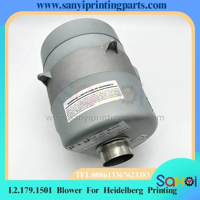 

Вентилятор Heidelberg L2.179.1501 G3G125-AA20-01 для деталей печатной машины SM52 PM52 PM74