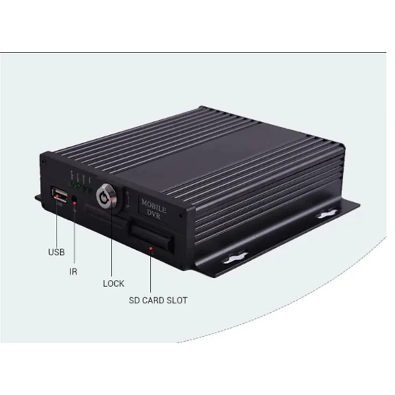 

4CH MDVR Loop Recording Support 512GB Storage For Single SD Card Mobile DVR For Bus Truck-Y47A
