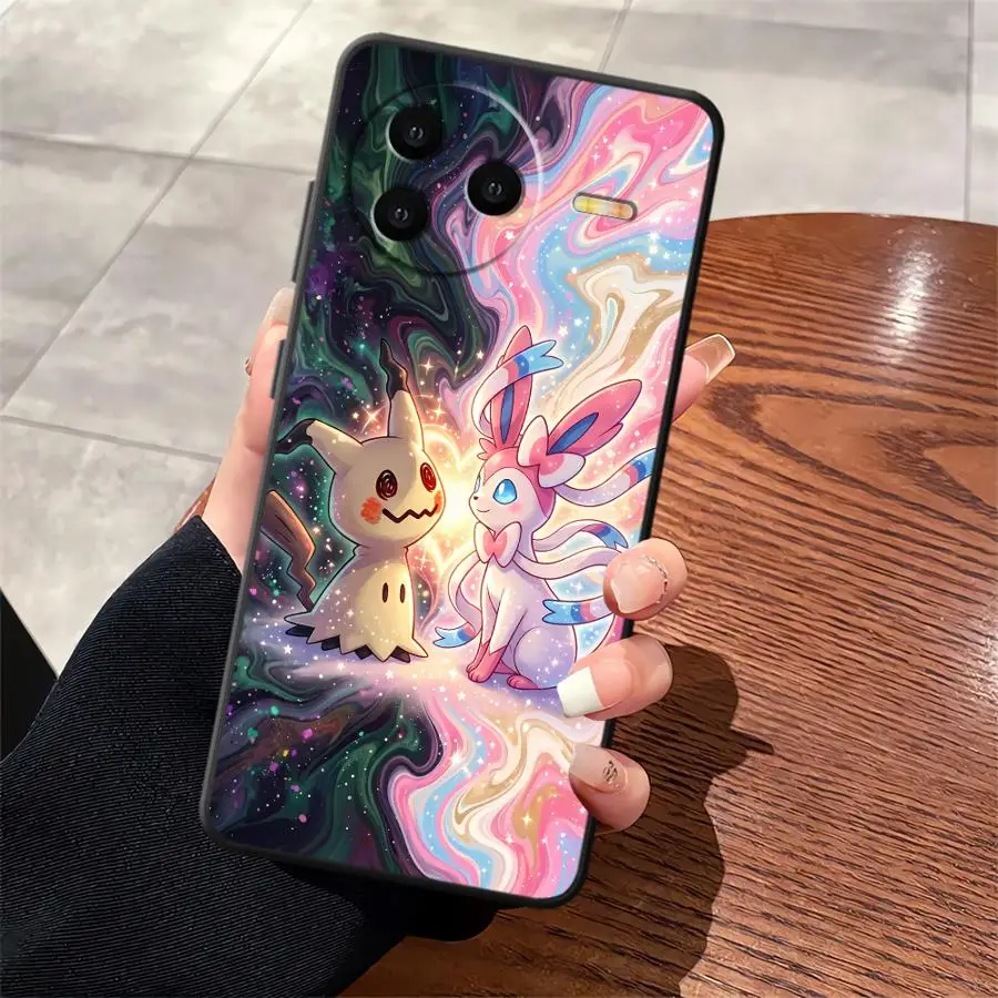 Phone Case for Xiaomi Mi 15T 13 14T Pro 10T 11T 12T Pro 11 12 Lite Soft Cover Japan P-PokemonS Sylveon view 5