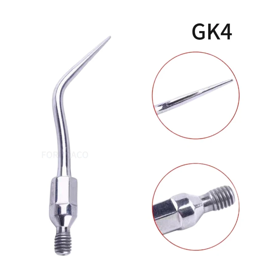 5pcs/lot GK4 Scaler Tips Tools for KAVO Dentist Dentistry Instrument Dental Equipment Ultrasonic Scaling Tip Compatible KAVO GK4