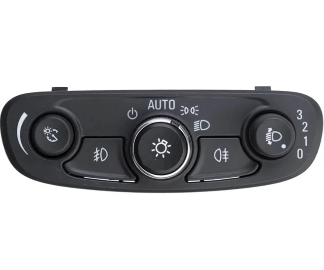 Car Headlight Fog Light Switch 42550413 For Opel For Mokka For X For Mokka 2012-2023 Car Interior Control Panel Replacement