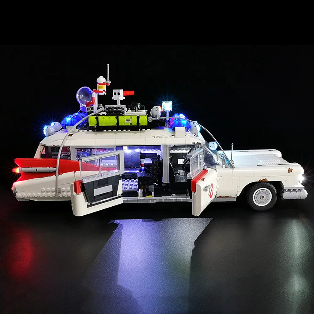 LYBMTWF LED Lighting Kit Compatible with Lego 10274 car model (NOT Include The building  Bricks)