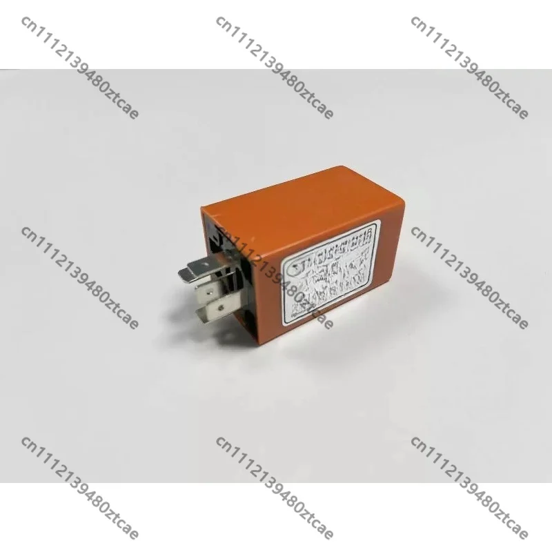 YLSGD251B 5 Pin Flasher Relay 24V 150W, Coach Dual Warning Flash Signal Control Relay